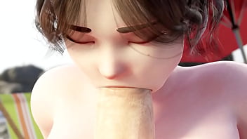 Overwatch blender mei sucks big cock