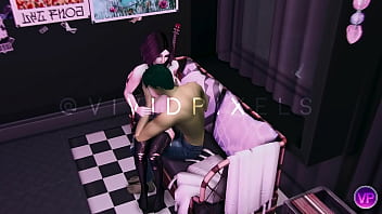 Raven & beast boy animation full hard sex sims 4