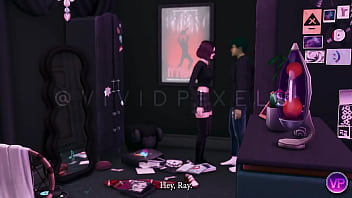 Raven & beast boy animation full hard sex sims 4