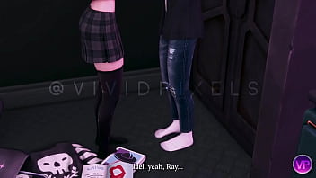 Raven & beast boy animation full hard sex sims 4
