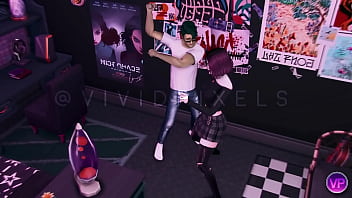 Raven & beast boy animation full hard sex sims 4