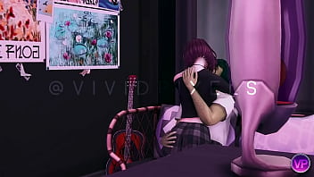 Raven & beast boy animation full hard sex sims 4