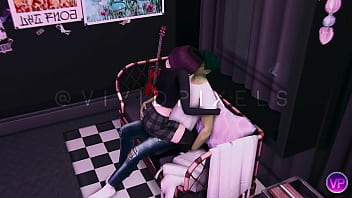 Raven & beast boy animation full hard sex sims 4