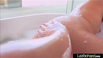 Teen girls make lovely sex in lesbo scene clip 24