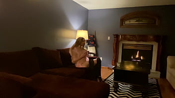 Trans Woman Smokes Cigar While Masturbating thumbnail