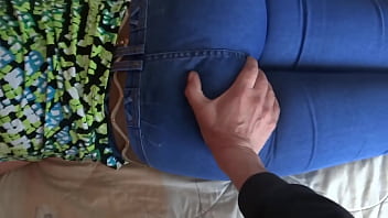 Stepmother gives me permission to jerk off watching her show off i want to fuck her