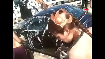 Talash gets a free blowjob from brazilian girl