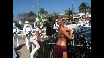 Talash gets a free blowjob from brazilian girl