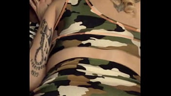 Booty camp teaser big butt blonde milf slut craving for some hard dick