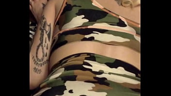 Booty camp teaser big butt blonde milf slut craving for some hard dick