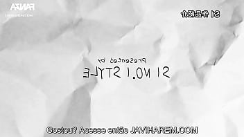 Milf acaba viciando no piru do cliente com legendas