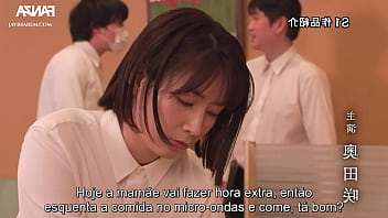 Milf acaba viciando no piru do cliente com legendas