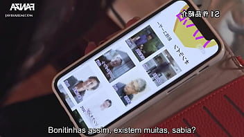 Milf acaba viciando no piru do cliente com legendas