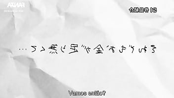 Milf acaba viciando no piru do cliente com legendas