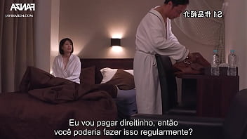 Milf acaba viciando no piru do cliente com legendas Milf acaba viciando no piru do cliente com legendas