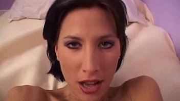 Hot milf swallows for the camera