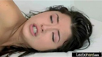 Cute lesbos abigail mac & daisy summers lick and kiss their body parts vid 01