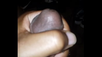 Striking this black clock