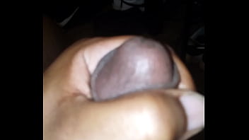 Striking this black clock