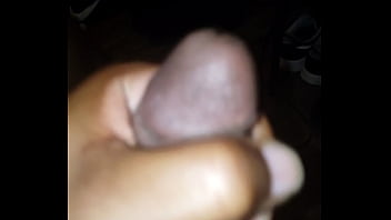 Striking this black clock