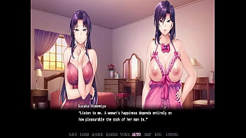 Saimin gakushu secert desire ep8 threesome in lingerie