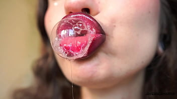 Drool dripping from my tongue 6