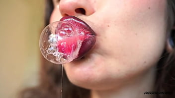 Drool dripping from my tongue 6