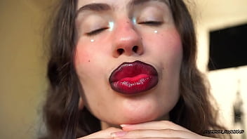 Drool dripping from my tongue 6