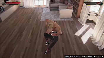 Johnny walker vs ash nf3d mma mixed combat maledom