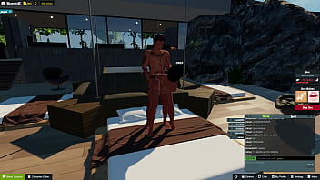 Comendo a amiguinha nova do jogo