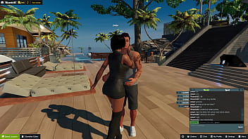 Comendo a amiguinha nova do jogo