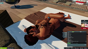 Comendo a amiguinha nova do jogo