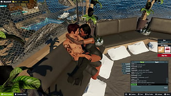 Comendo a amiguinha nova do jogo