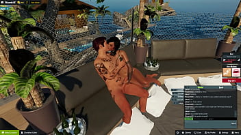 Comendo a amiguinha nova do jogo