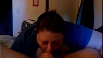 Bubbles going crazy on her hubby's cock