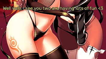 Hentai joi black rock shooter massage house foreplay immersive joi several cum points