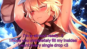 Hentai joi black rock shooter massage house foreplay immersive joi several cum points