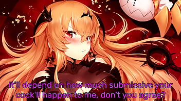 Hentai joi black rock shooter massage house foreplay immersive joi several cum points