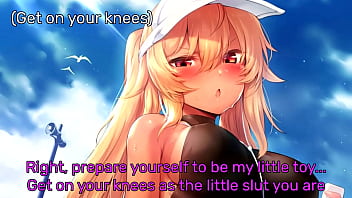 Hentai joi black rock shooter massage house foreplay immersive joi several cum points