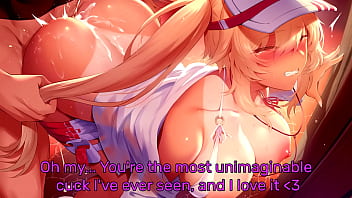 Hentai joi black rock shooter massage house foreplay immersive joi several cum points