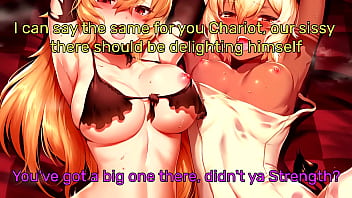 Hentai joi black rock shooter massage house foreplay immersive joi several cum points