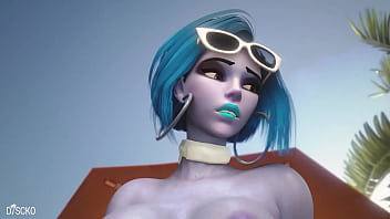 Video game beach sex