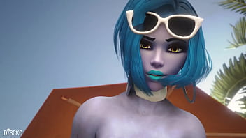 Video game beach sex