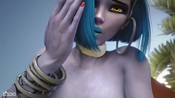 Video game beach sex