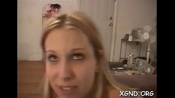 Mellow ass teen rides jock