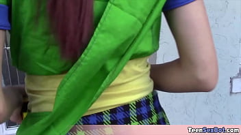 Cookie seller teenie rough fucked