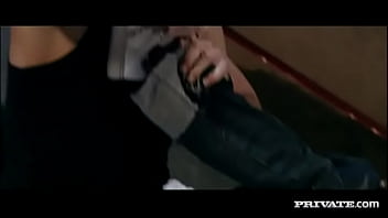 Jennifer love sucks her mans hard dick before riding it for a cumshot