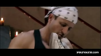 Jennifer love sucks her mans hard dick before riding it for a cumshot