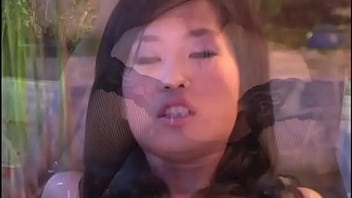 Asian beauty fucked in the ass by a bbc