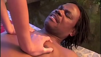 Asian beauty fucked in the ass by a bbc